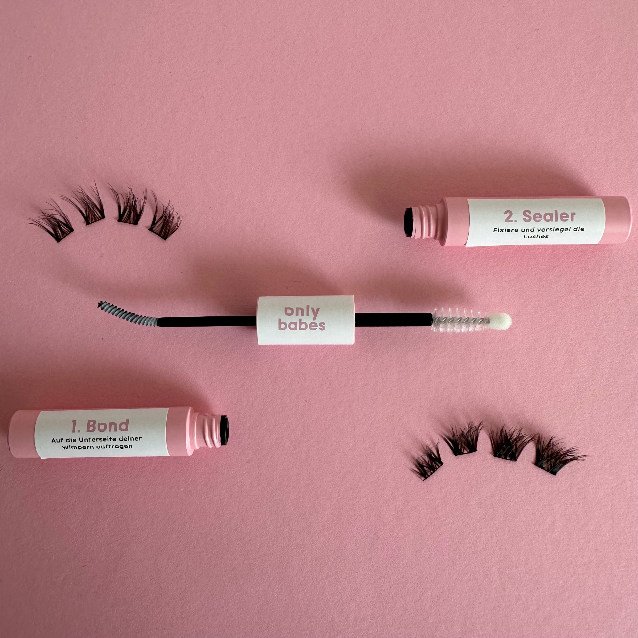 Lash it up - 2in1 Bond and Sealer - transparent