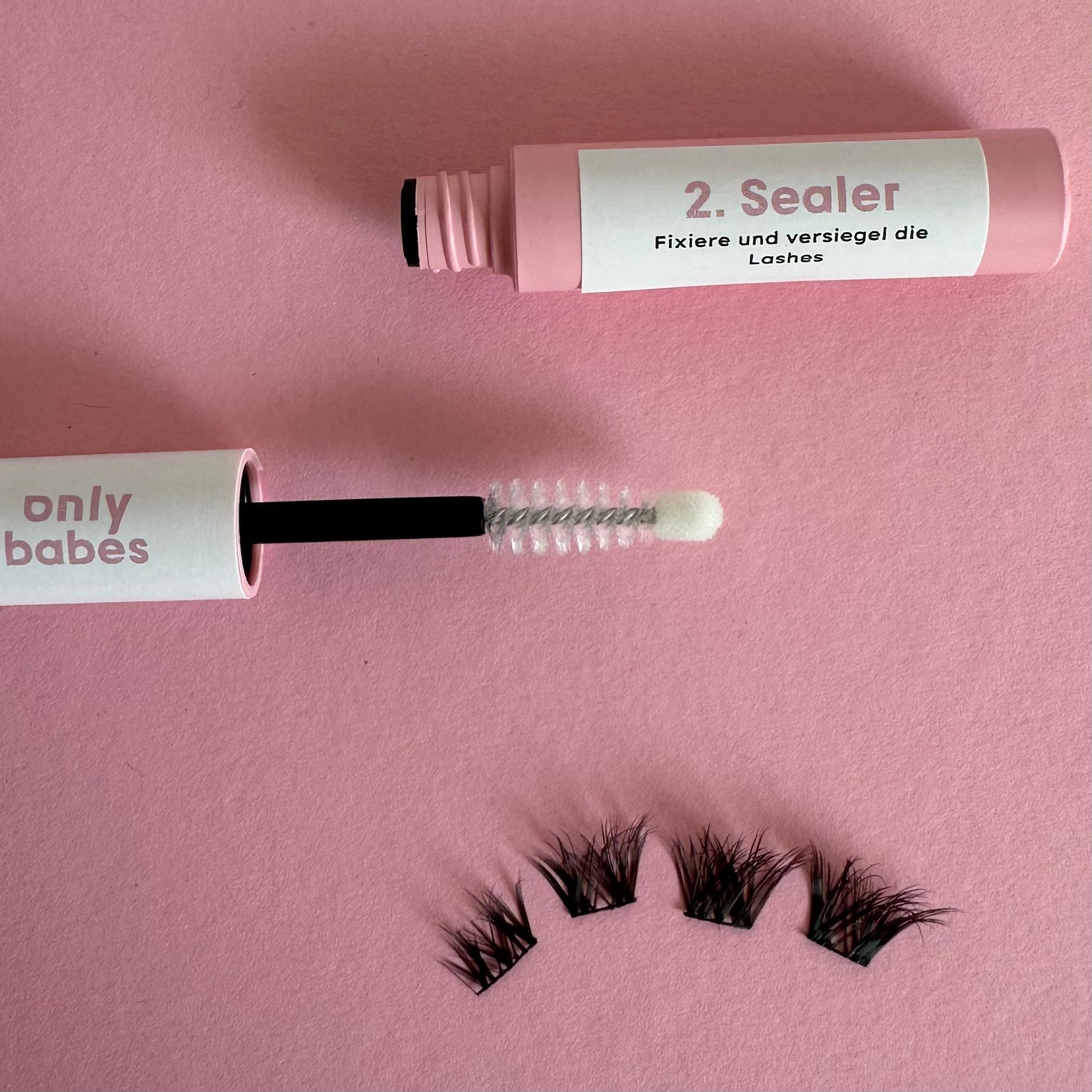 Lash it up - 2in1 Bond and Sealer - transparent