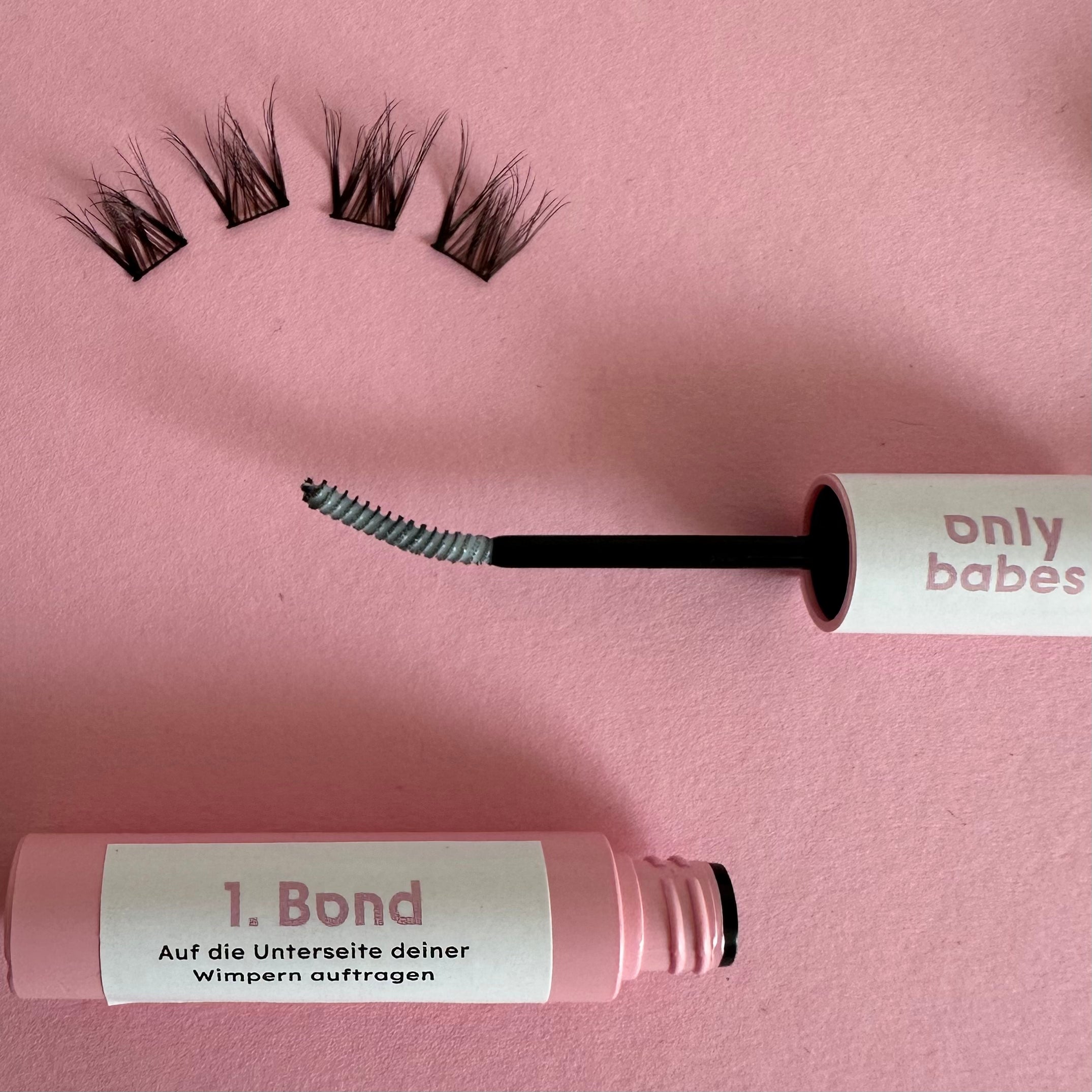 Lash it up - 2in1 Bond and Sealer - transparent