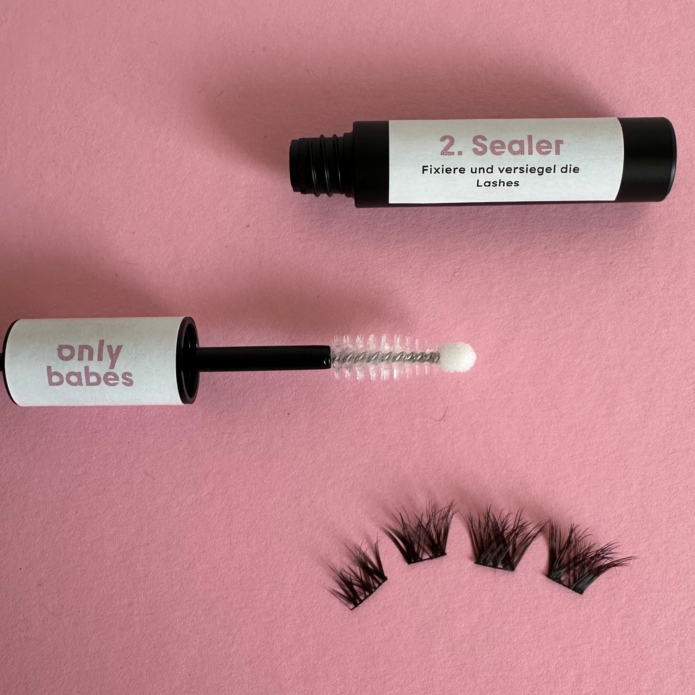 Lash it up - 2in1 Bond and Sealer - schwarz