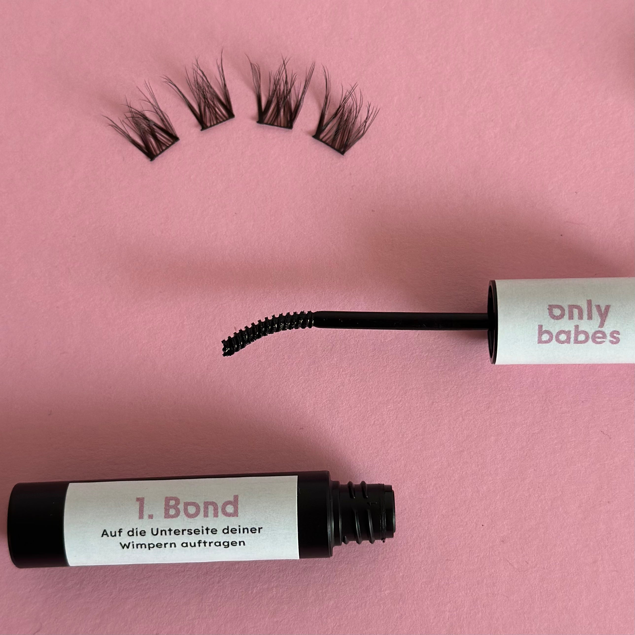 Lash it up - 2in1 Bond and Sealer - schwarz