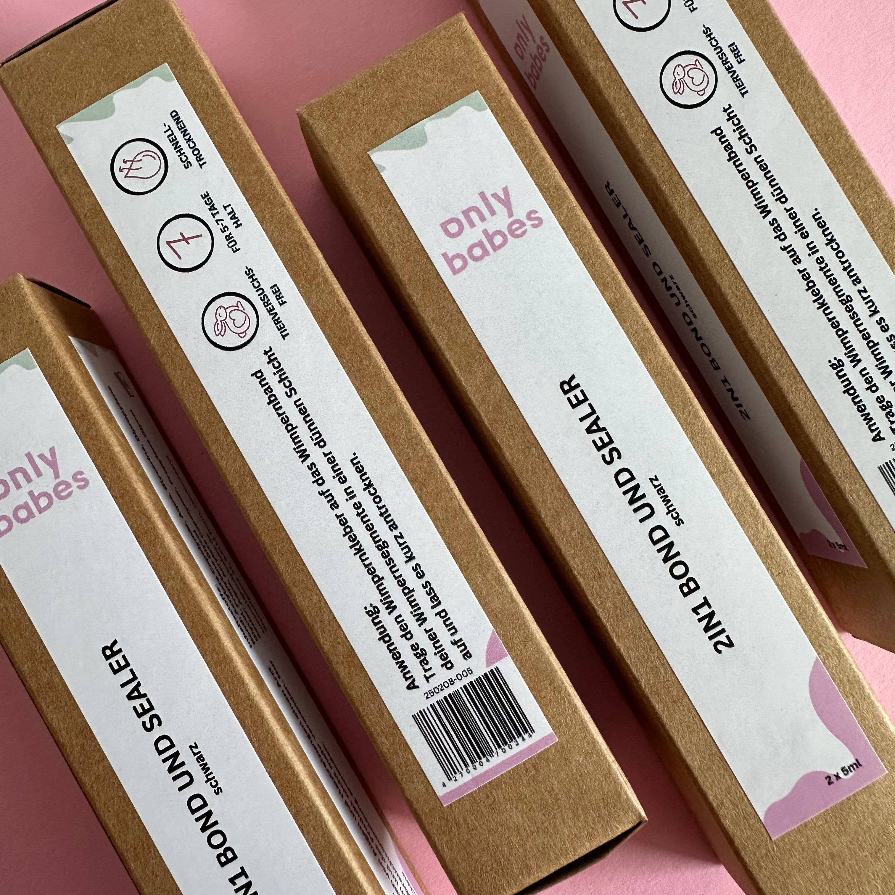 Lash it up - 2in1 Bond and Sealer - schwarz