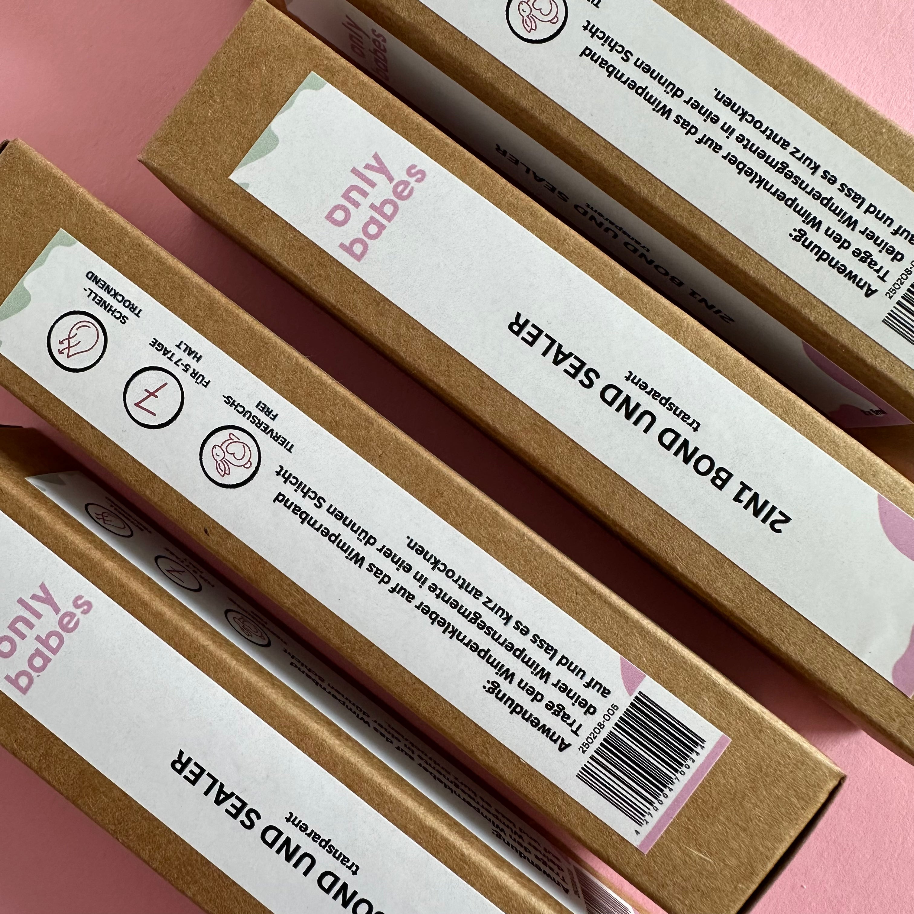 Lash it up - 2in1 Bond and Sealer - transparent